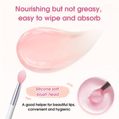 Lemon Flavored Tinted Lip Balm Water Gloss