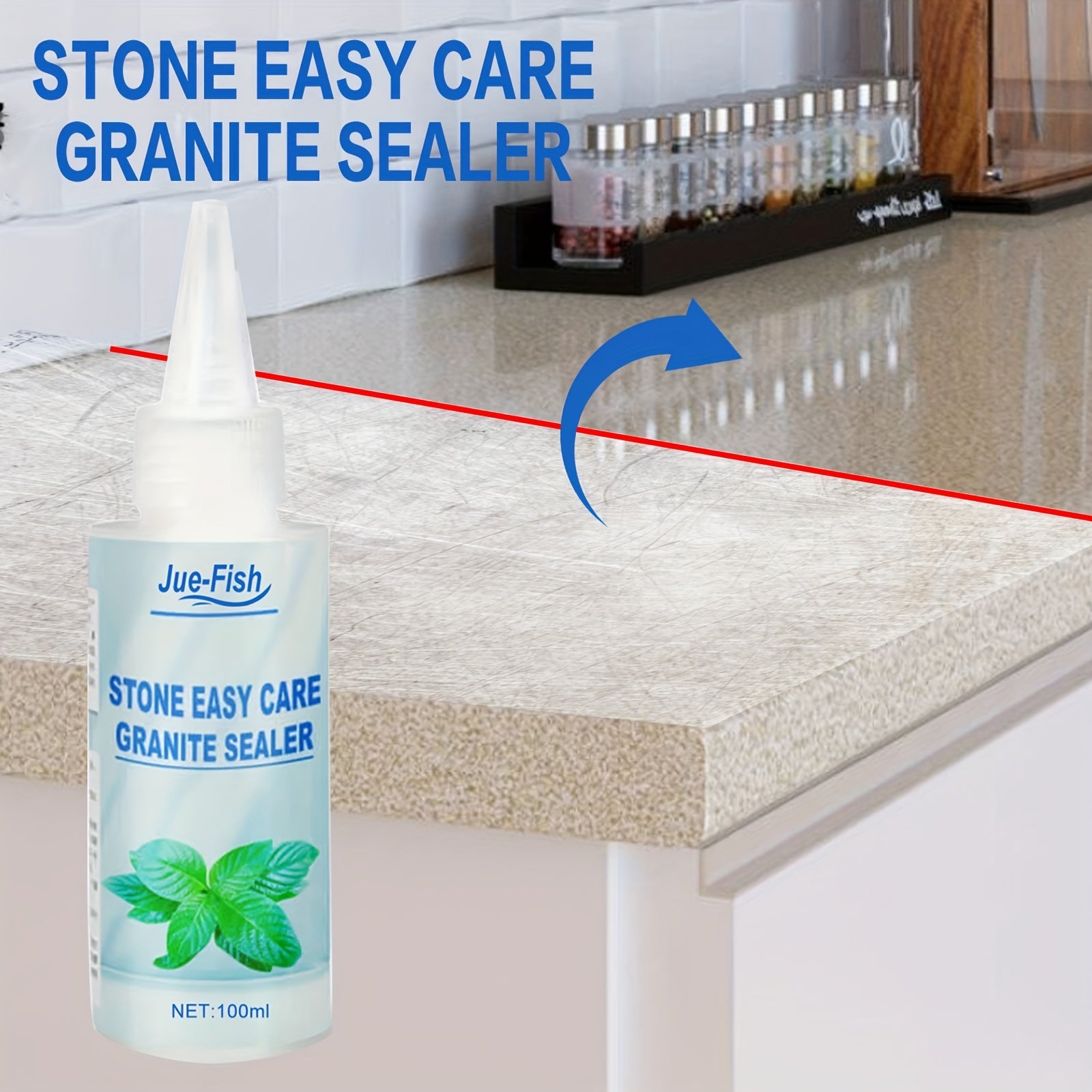 Tile Coating Agent for Kitchen Countertop Maintenance