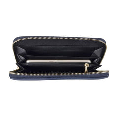 Paislee Womens Faux Leather Wallet Purse