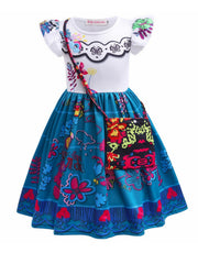 Girls Mirabel Dress Costume Princess Magic Party Dresses