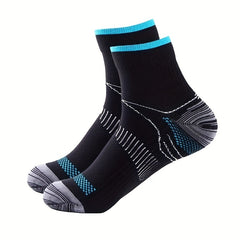 Compression Quarter Socks Cotton Soft Breathable Sports Socks