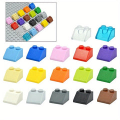 20pcs 3039 Roof 2x2 Tile Building Block Slope 45 Thick
