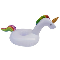 2pcs Inflatable Flamingo Watermelon Lemon Cup Holder