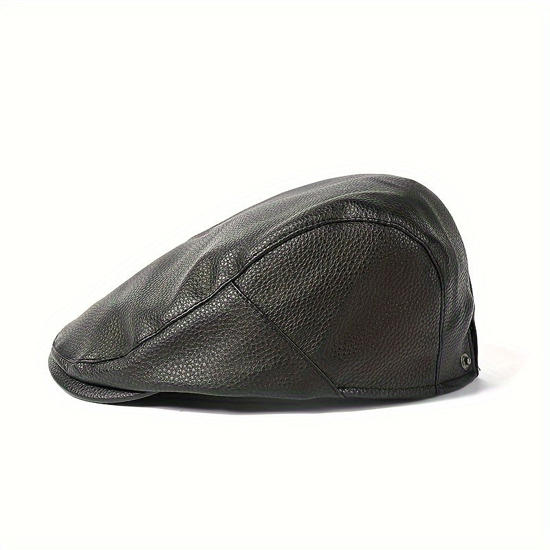 Men's Vintage Beret Painter Hat Taxi Driver Golf Hat