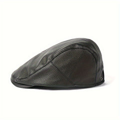 Men's Vintage Beret Painter Hat Taxi Driver Golf Hat