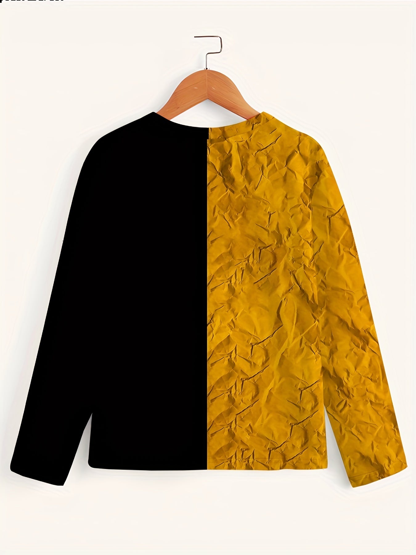 Men's Grimace Print Sports Long Sleeve Tee