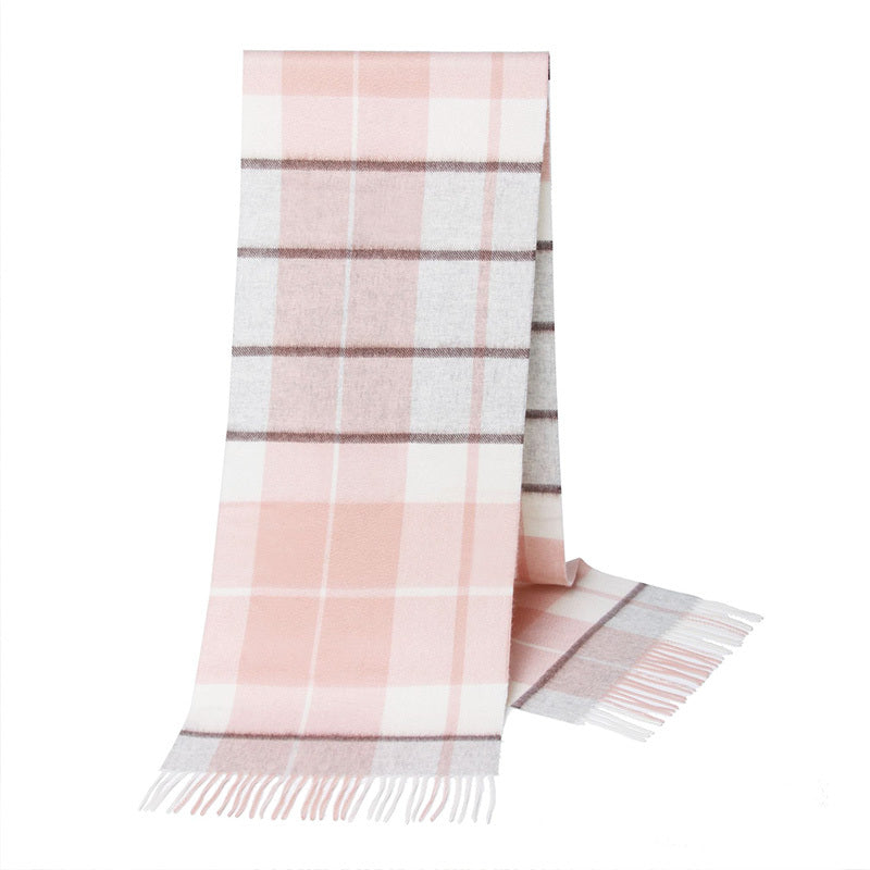 Girls 100 Wool Scarf Warm Kids Neck Warmer For Women