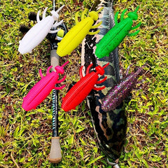 Soft Bionic Floating Insect Fishing Bait for Freshwater