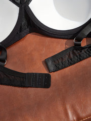 Sexy Lace Full Cover Strappy Bra