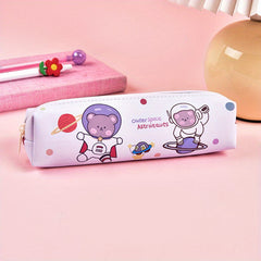 Cartoon Pencil Case Makeup Brush Storage Bag Travel Cosmetic Bag