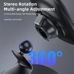 Car Magnetic Phone Holder Air Vent Stick-on Navigation