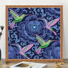 Bird Pattern Diamond Painting Kit DIY 5D Diamond Art Kit