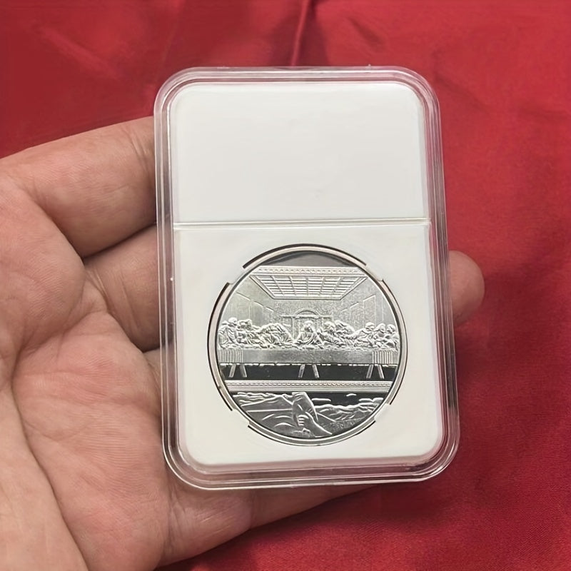 American Silvery Metal Coin Collection Gift