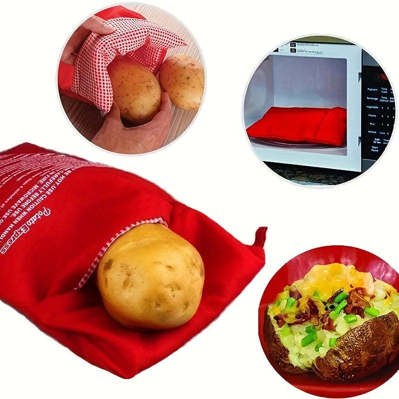 Microwave Roasted Sweet Potato Bag Potato Packed Corn Heating
