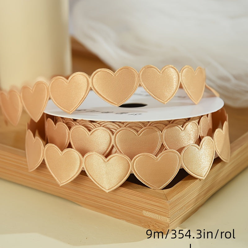 Love Ribbon Cake Shop Packaging Lace Headwear Webbing Accessories