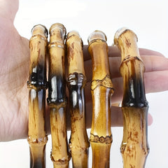 Bamboo Bag Handle Purse Handbag DIY Handle For Women