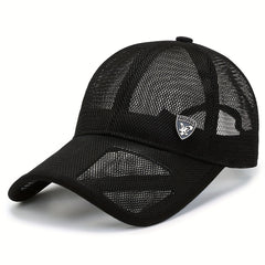 Mesh Breathable Baseball Cap Quick Drying Sports Dad Hat Sun Hats