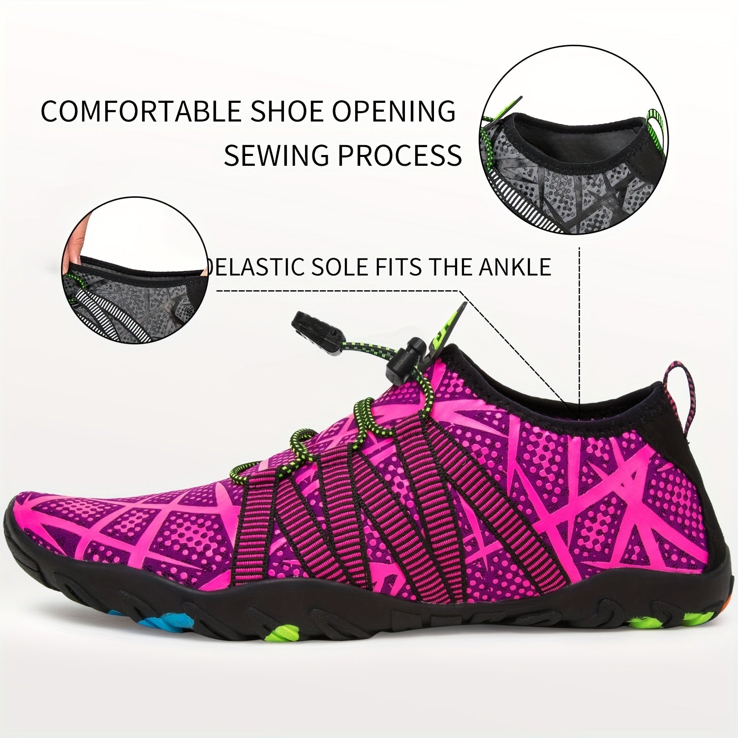 Women's Quick Drying Water Shoes for Outdoor Activities