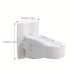 5pcs Childproof Door Lever Lock - Keep Your Little Ones Safe and Secure