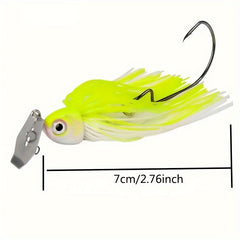 13G 17G Bionic Fishing Lure Skirt Jig Chatterbait