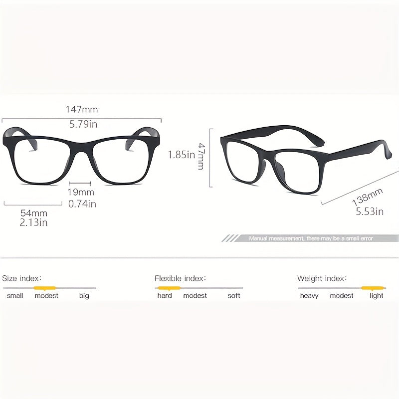 1pc Reversible Polarizing Clip on Sunglasses Anti glare UV400