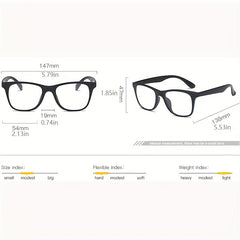 1pc Reversible Polarizing Clip on Sunglasses Anti glare UV400