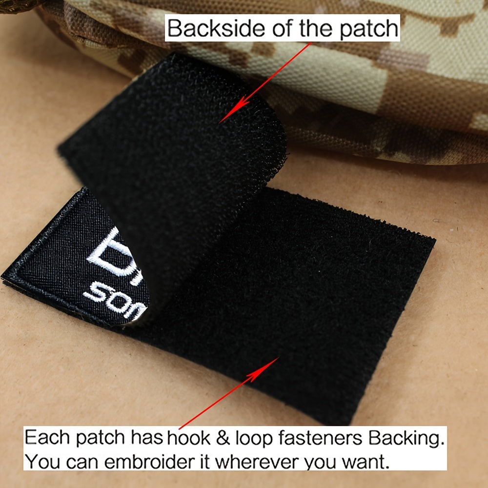 You Broke Something Morale Patches for Gear