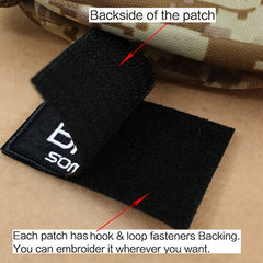 You Broke Something Morale Patches for Gear