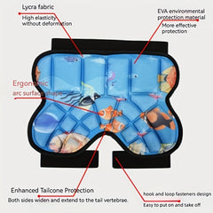 Kids Hip Protector for Skating Skiing Skateboarding Beginners