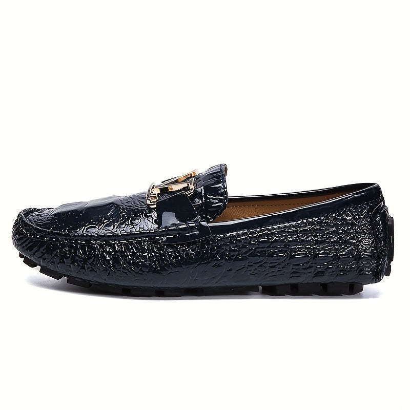 Men's Smart Casual Slip-On Loafers Dress Shoes