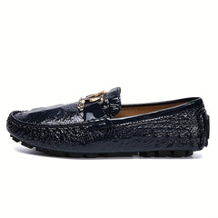 Men's Smart Casual Slip-On Loafers Dress Shoes