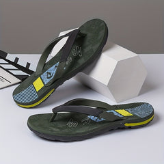 Men's Lightweight Non Slip Flip Flops Quick Drying Thong Sandals