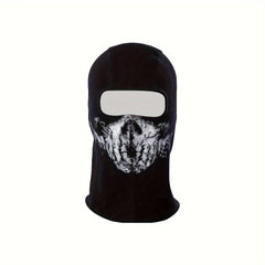Halloween Dress Up Hat Riding Mask Sweat Absorption Sunscreen Headgear