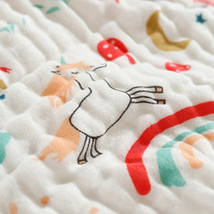 3pcs Newborn Baby Cotton Towels Absorbent Breathable Bath Towels