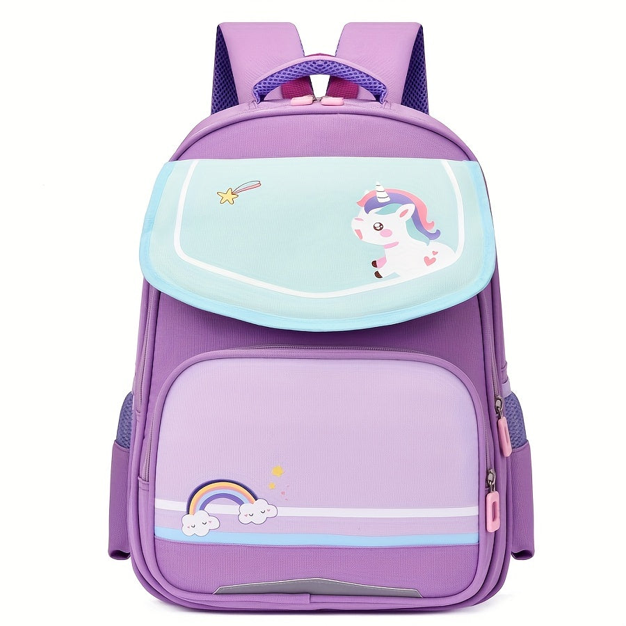 Children's Backpack Girls Boys Lightweight Schoolbag Large Capacity