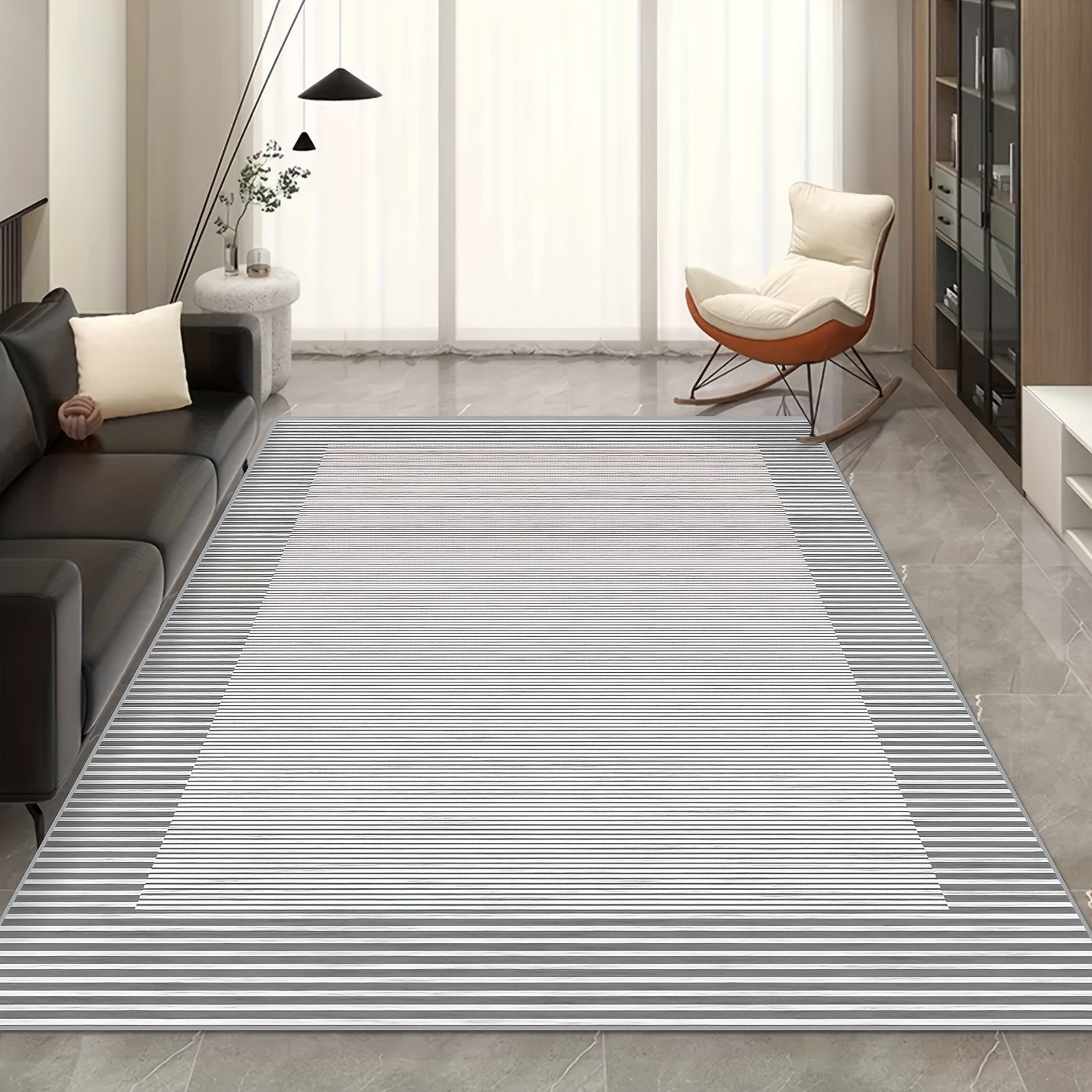 Modern Area Rug Nordic Carpet Living Room Rug Sofa Tea Table Carpet