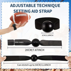 Football Catching Trainer Band for Beginner Practice