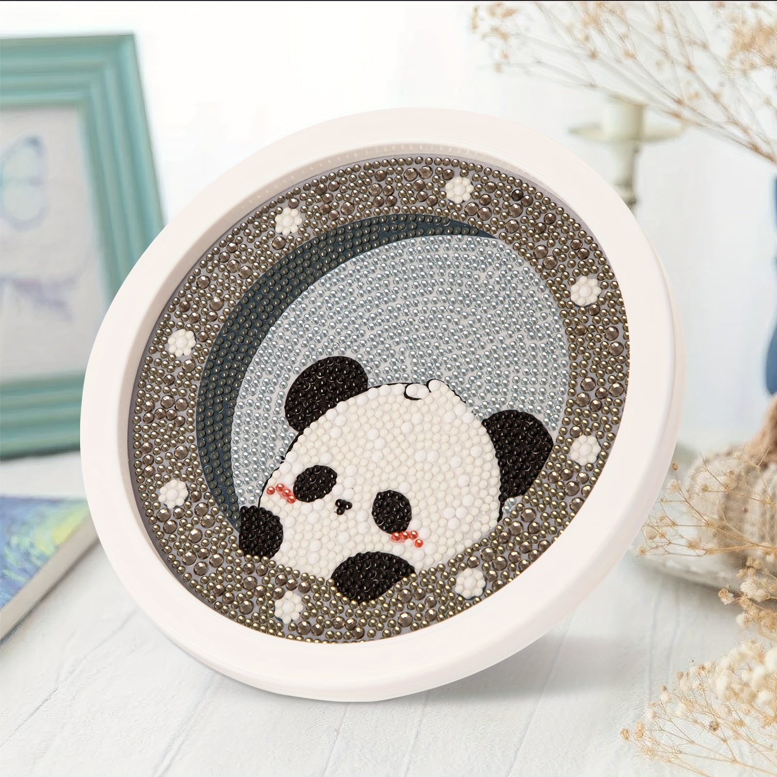 DIY Diamond Painting Cartoon Animal Panda Desktop Wall Ornament