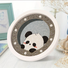 DIY Diamond Painting Cartoon Animal Panda Desktop Wall Ornament