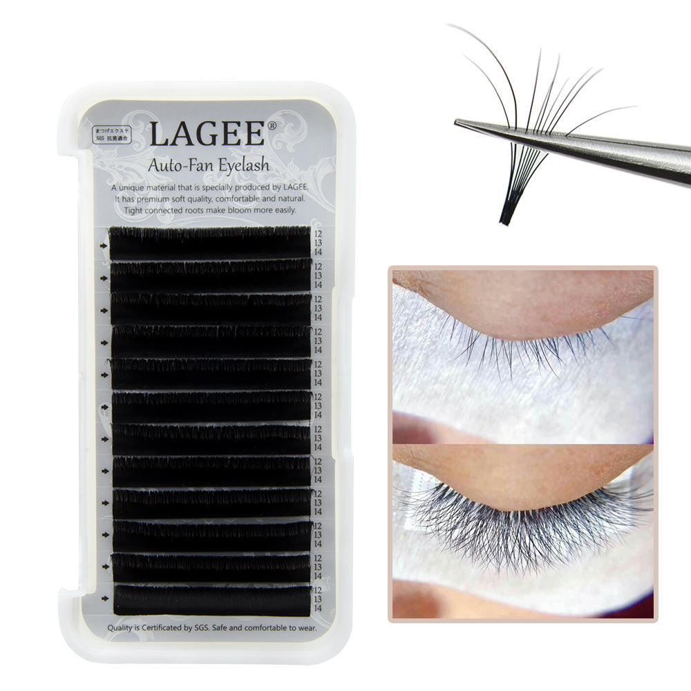 LAGEE Blossom Volume False Eyelashes Easy Fanning Extensions