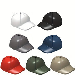 7pcs Mini Building Block Character Peaked Cap DIY Toys
