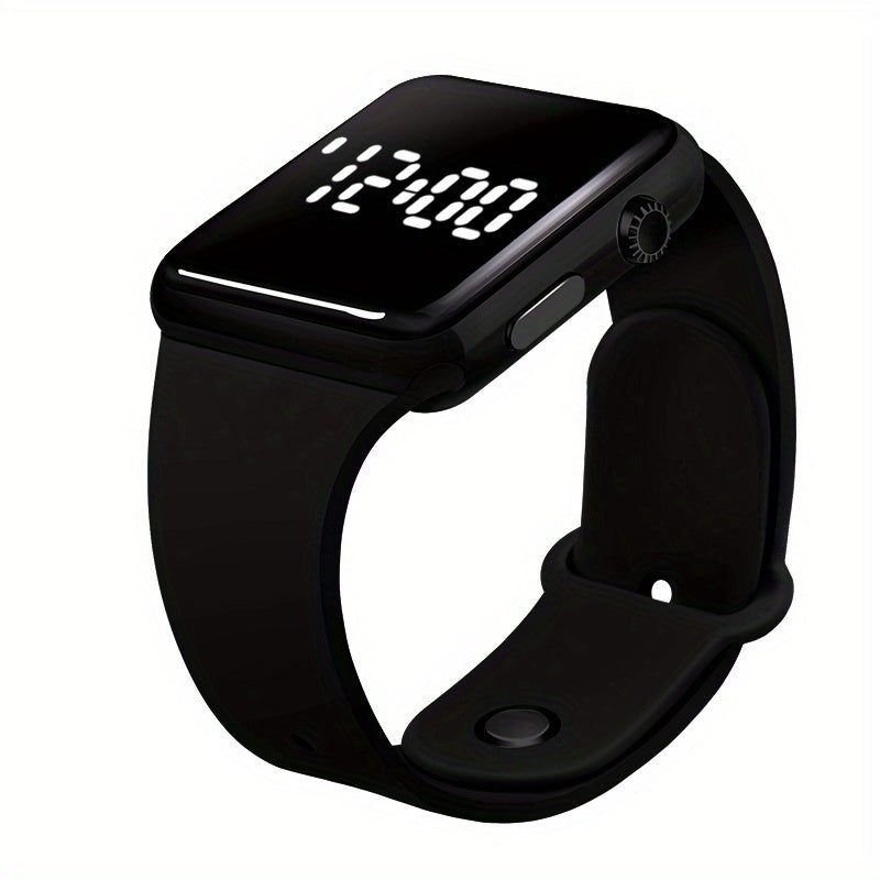 Square Men's Watch Luminous Large Screen