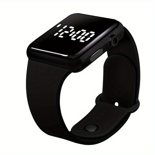 Square Men's Watch Luminous Large Screen