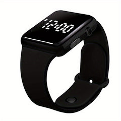 Square Men's Watch Luminous Large Screen