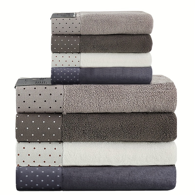 Luxurious Towel Set for Home and Hotel, Bath and Hand Towels