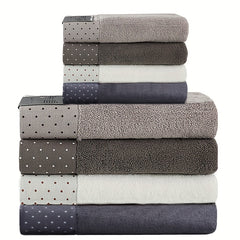 Luxurious Towel Set for Home and Hotel, Bath and Hand Towels