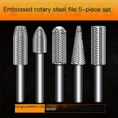 5pcs Rotating Grinding Head for Precision Grinding Tasks