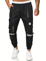 Flap Pockets Cargo Pants Men s Joggers For Autumn