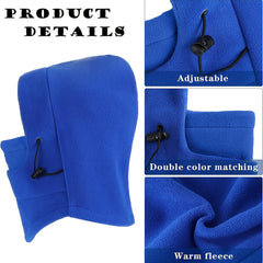 Ugg-Inspired Ski Riding Head Cover for Warmth and Comfort