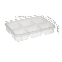 Preparation Lunch Box Freeze Meat Onion Ginger Garlic Storage